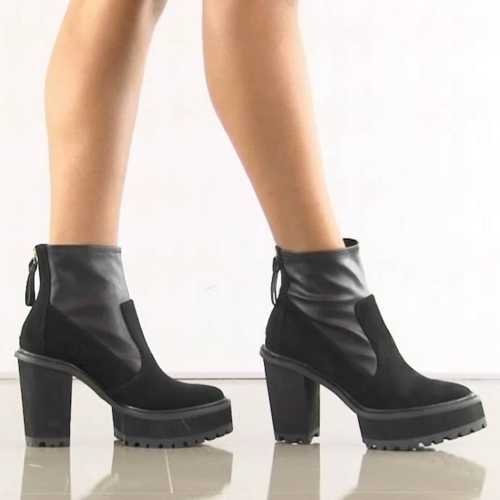 Shellys London Platform Boot